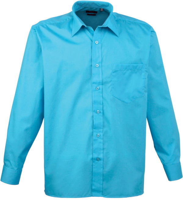 Poplin Shirt longsleeve