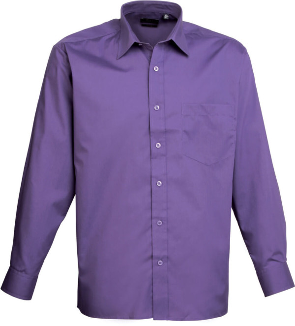 Poplin Shirt longsleeve