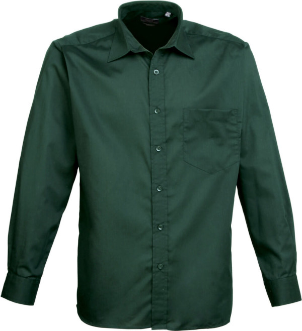 Poplin Shirt longsleeve