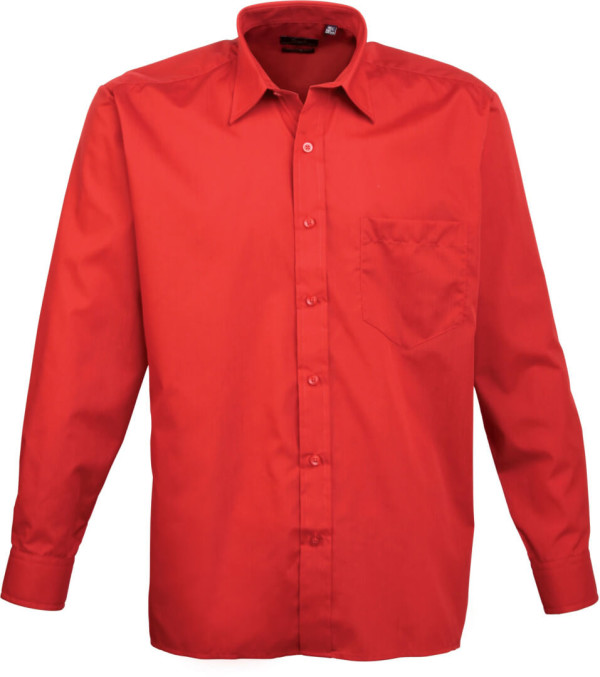 Poplin Shirt longsleeve