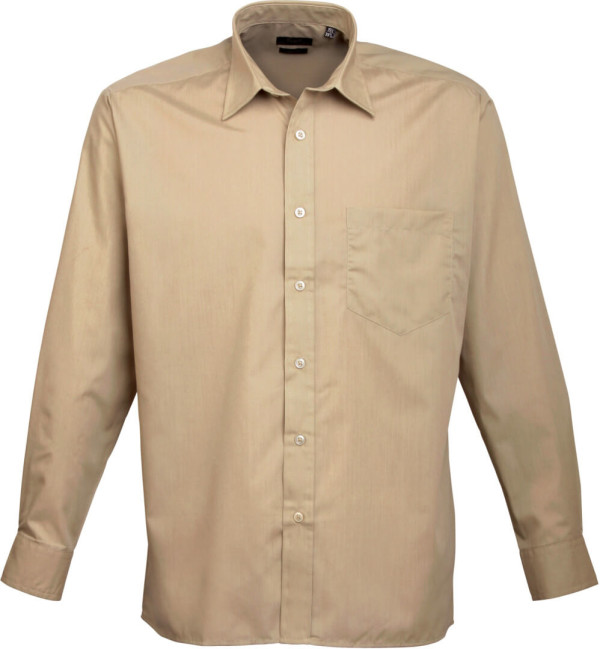 Poplin Shirt longsleeve