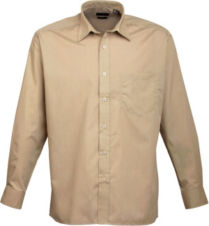 Poplin Shirt longsleeve - Reklamnepredmety