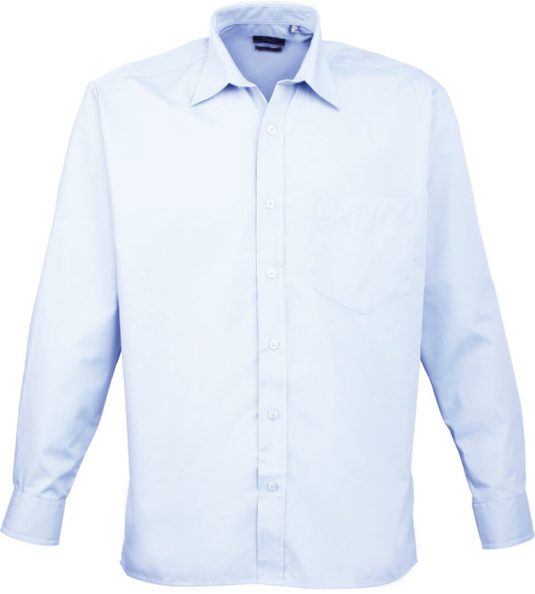 Poplin Shirt longsleeve