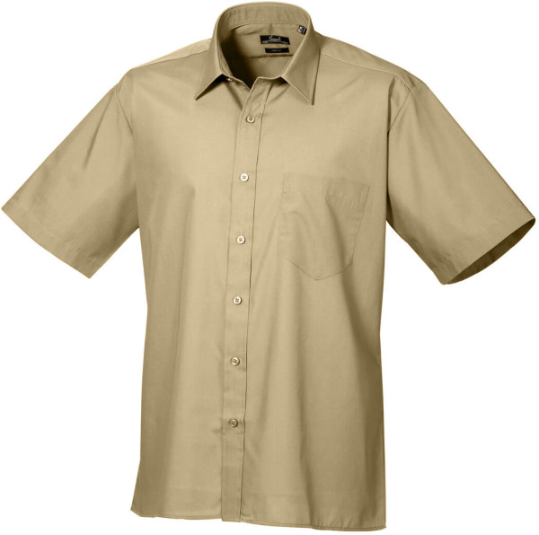 Poplin Shirt shortsleeve