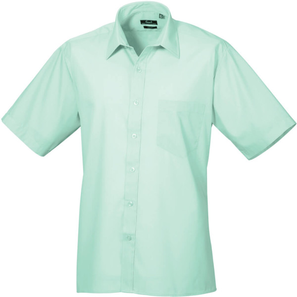 Poplin Shirt shortsleeve