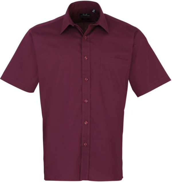 Poplin Shirt shortsleeve