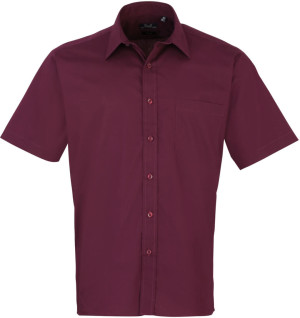 Poplin Shirt shortsleeve - Reklamnepredmety