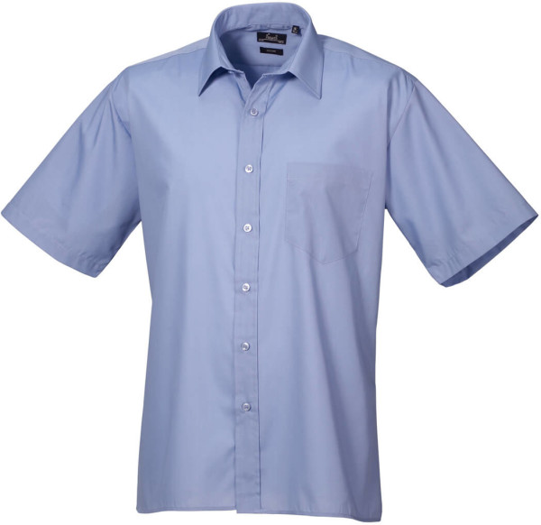 Poplin Shirt shortsleeve