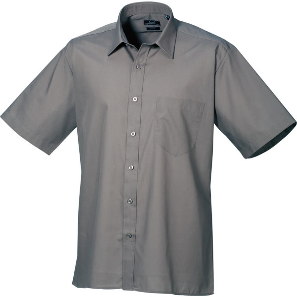 Poplin Shirt shortsleeve