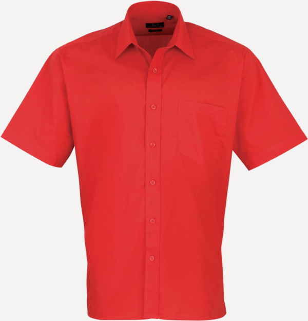 Poplin Shirt shortsleeve