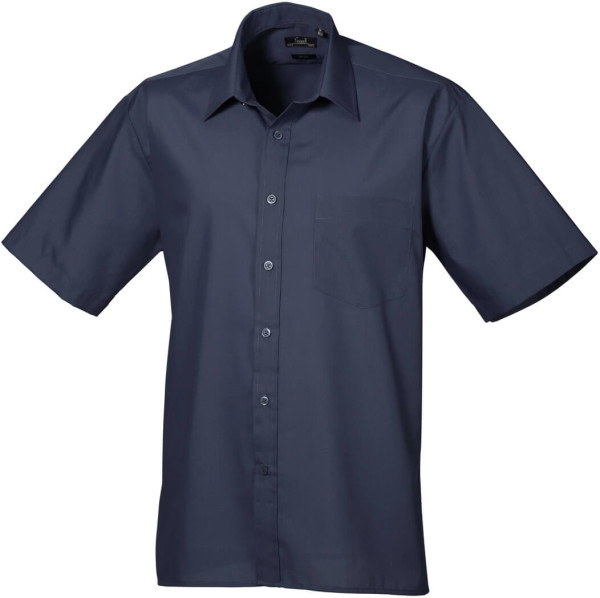 Poplin Shirt shortsleeve