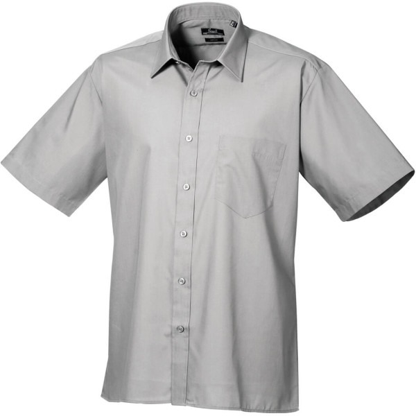 Poplin Shirt shortsleeve