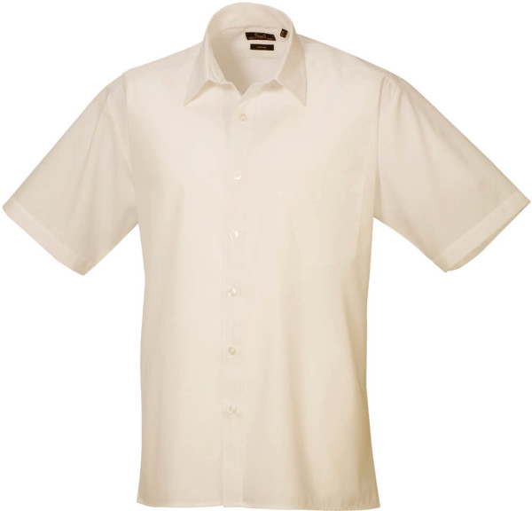 Poplin Shirt shortsleeve