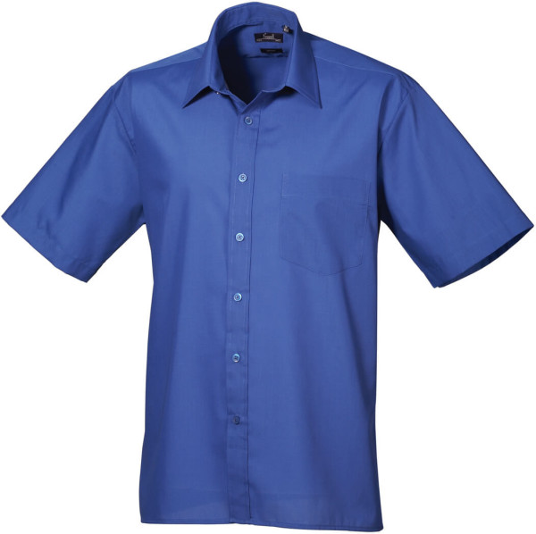 Poplin Shirt shortsleeve