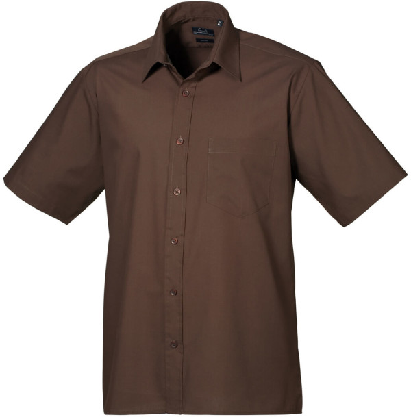 Poplin Shirt shortsleeve