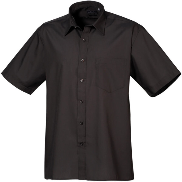 Poplin Shirt shortsleeve