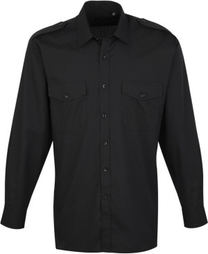 Pilot Shirt longsleeve - Reklamnepredmety