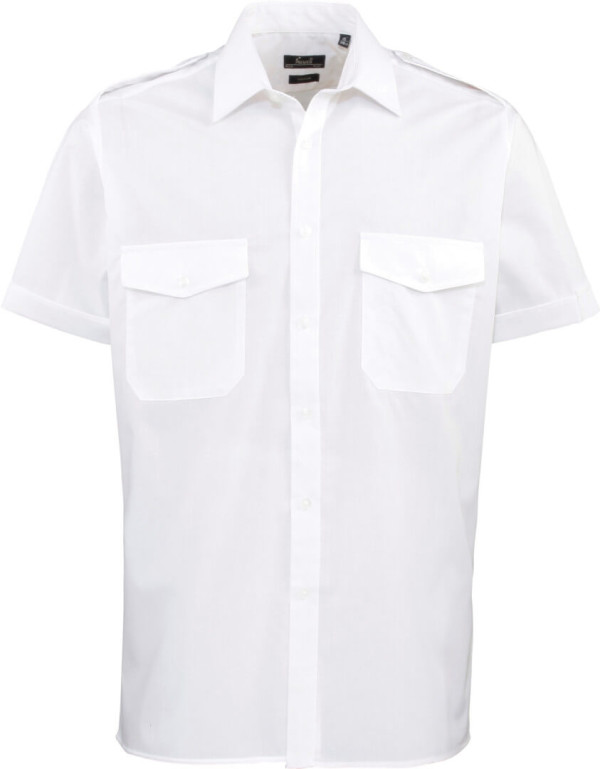 Pilot Shirt shortsleeve