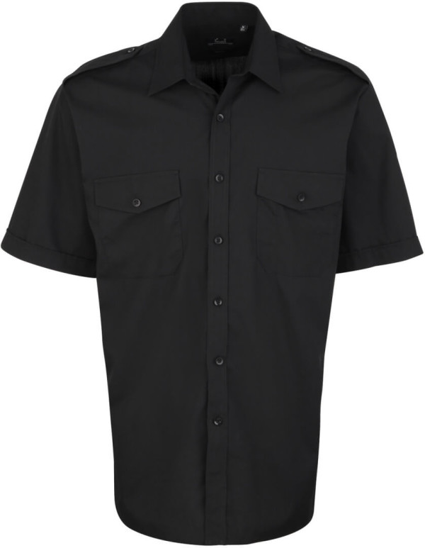 Pilot Shirt shortsleeve