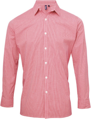 Shirt "Gingham" longsleeve - Reklamnepredmety