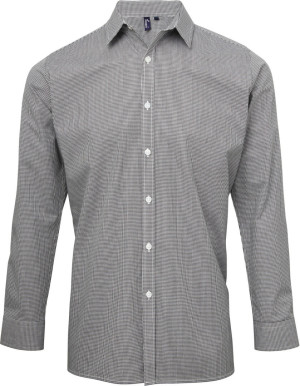 Shirt "Gingham" longsleeve - Reklamnepredmety