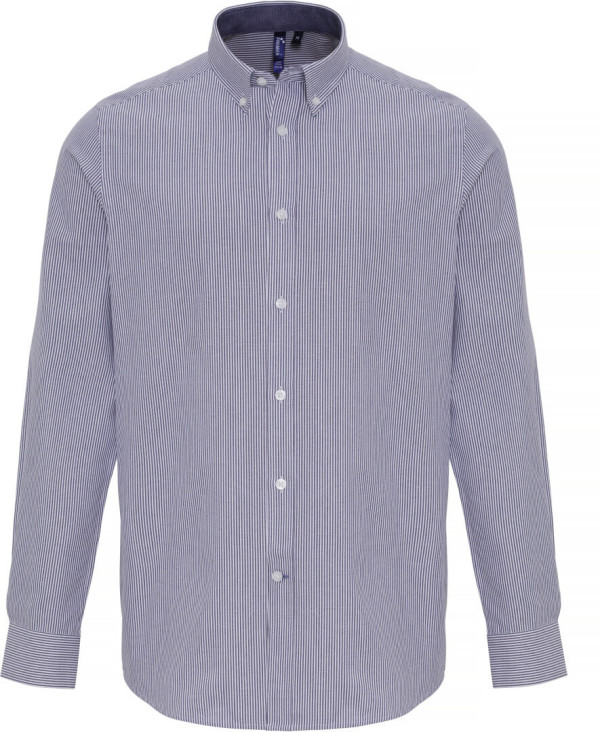 Oxford Shirt "Stripes" longsleeve