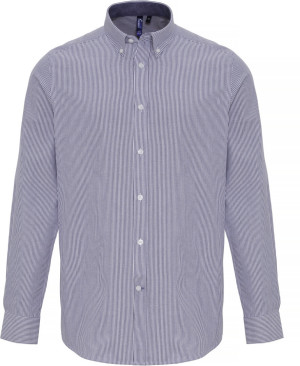 Oxford Shirt "Stripes" longsleeve - Reklamnepredmety