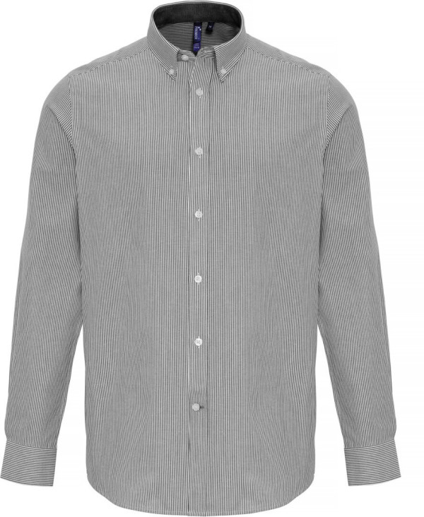 Oxford Shirt "Stripes" longsleeve