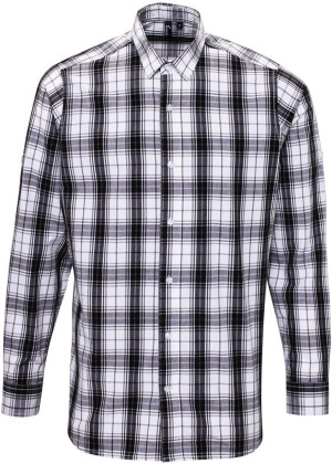 Popline Shirt "Ginmill" longsleeve - Reklamnepredmety