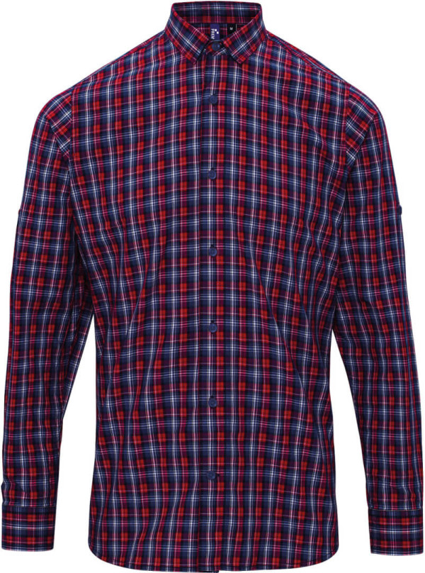 Popline Shirt "Sidehill" longsleeve