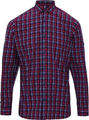 Popline Shirt "Sidehill" longsleeve - Reklamnepredmety