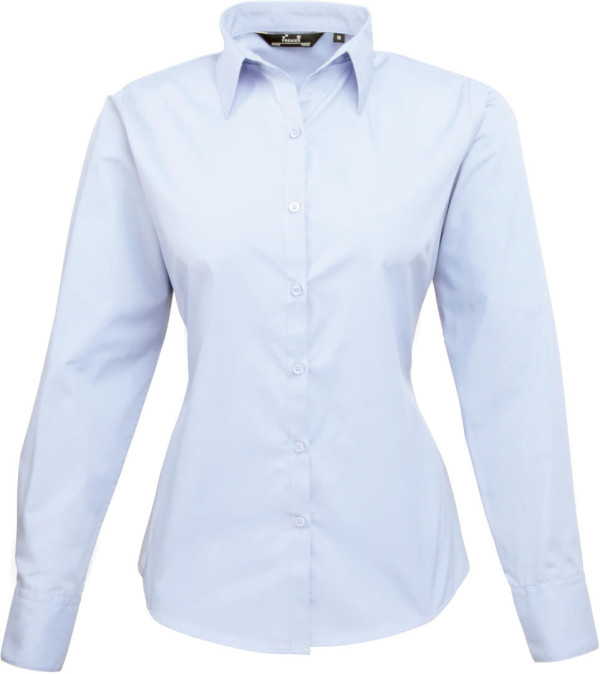 Poplin Blouse longsleeve