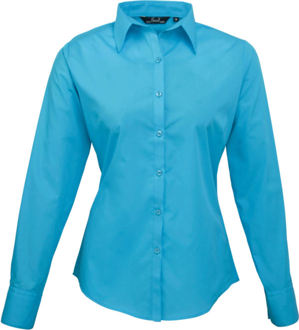 Poplin Blouse longsleeve