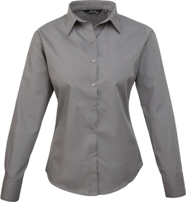 Poplin Blouse longsleeve