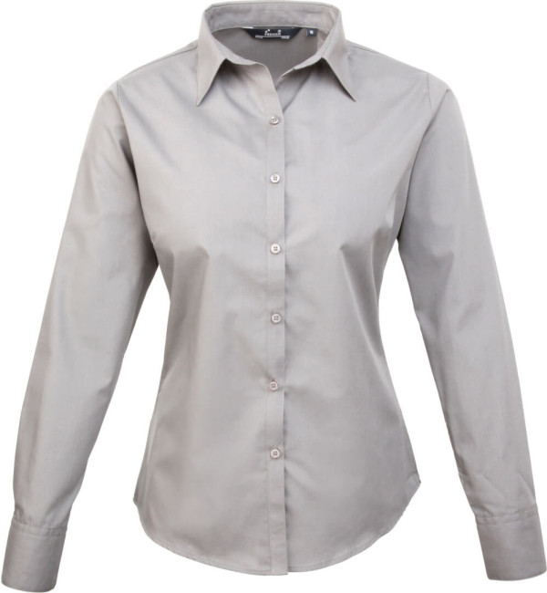 Poplin Blouse longsleeve