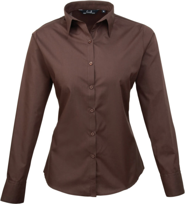 Poplin Blouse longsleeve