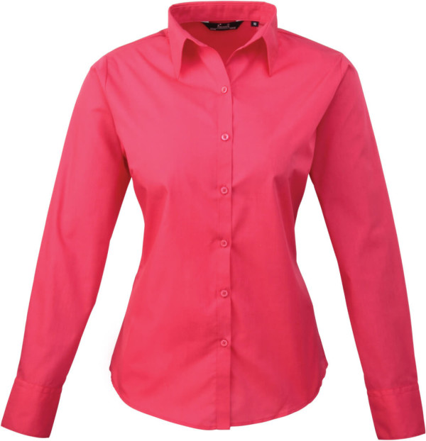 Poplin Blouse longsleeve