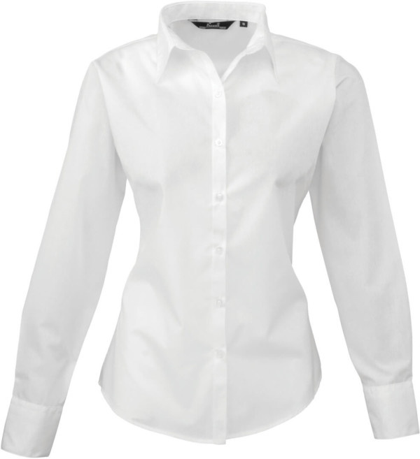 Poplin Blouse longsleeve