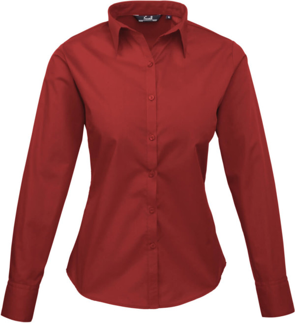 Poplin Blouse longsleeve