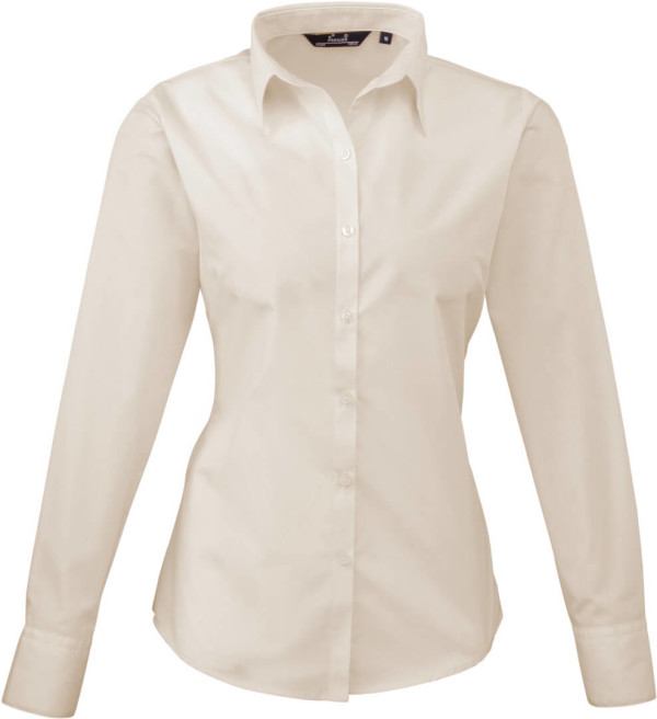 Poplin Blouse longsleeve