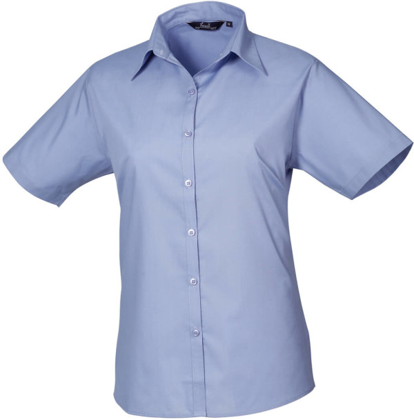 Poplin Blouse shortsleeve