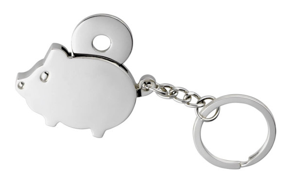 Keyholder with shopping coin CHAMBA