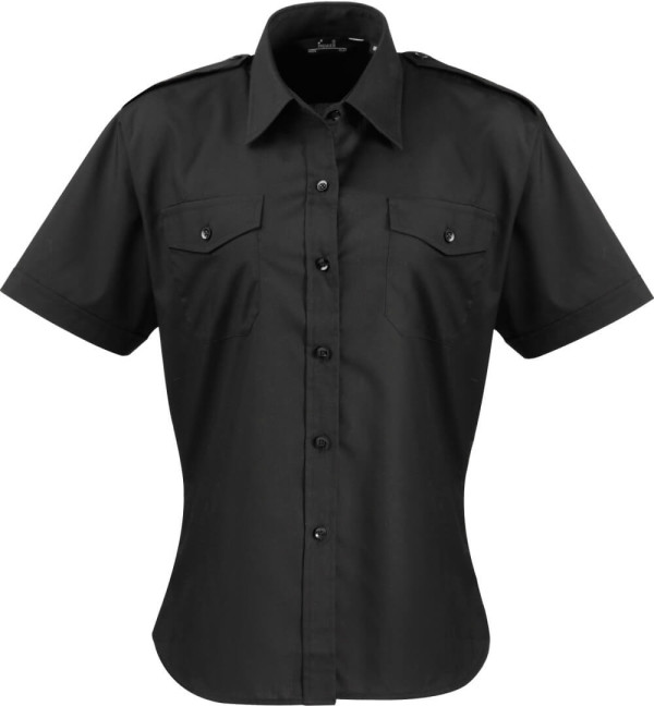 Pilot Blouse shortsleeve