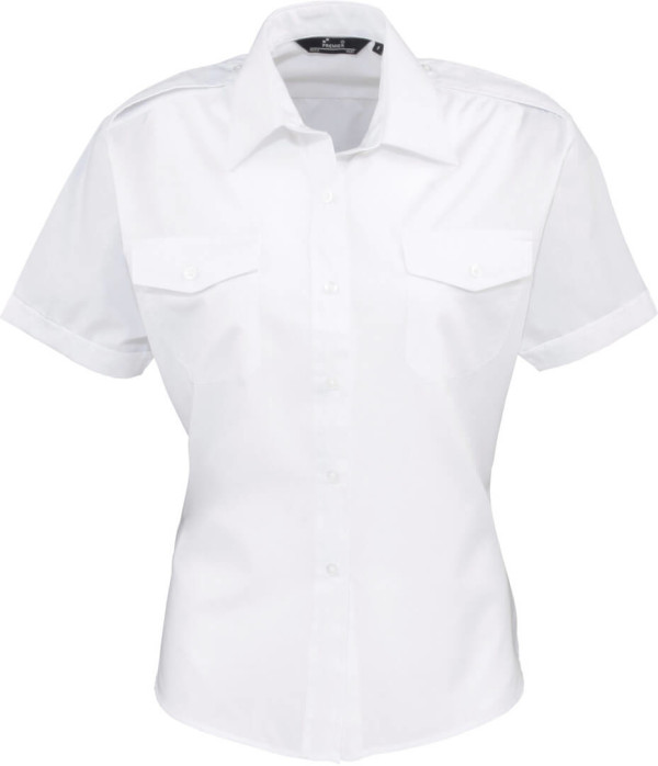 Pilot Blouse shortsleeve