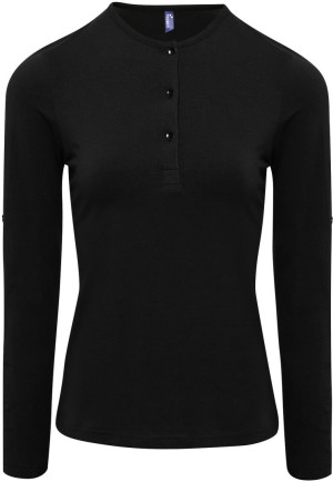 Ladies' Roll Sleeve T-Shirt longsleeve - Reklamnepredmety