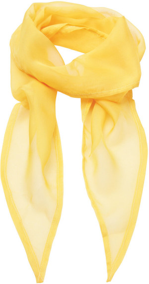 Ladies' Chiffon Scarf "Colours" - Reklamnepredmety