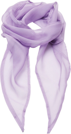 Ladies' Chiffon Scarf "Colours" - Reklamnepredmety