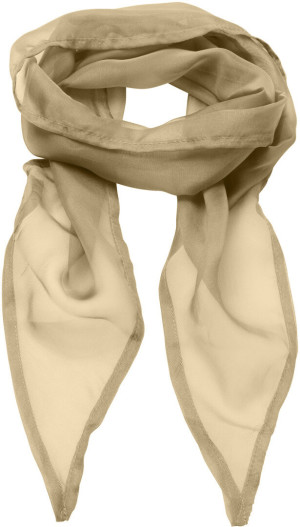 Ladies' Chiffon Scarf "Colours" - Reklamnepredmety