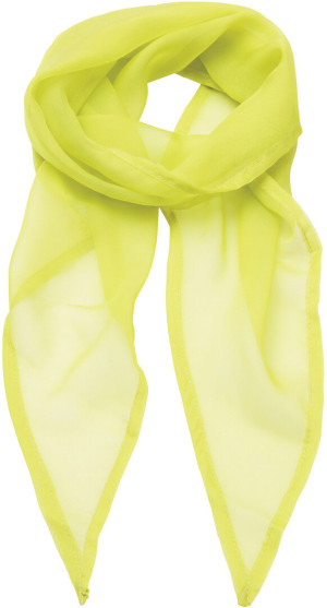 Ladies' Chiffon Scarf "Colours" - Reklamnepredmety