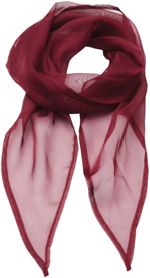 Ladies' Chiffon Scarf "Colours" - Reklamnepredmety